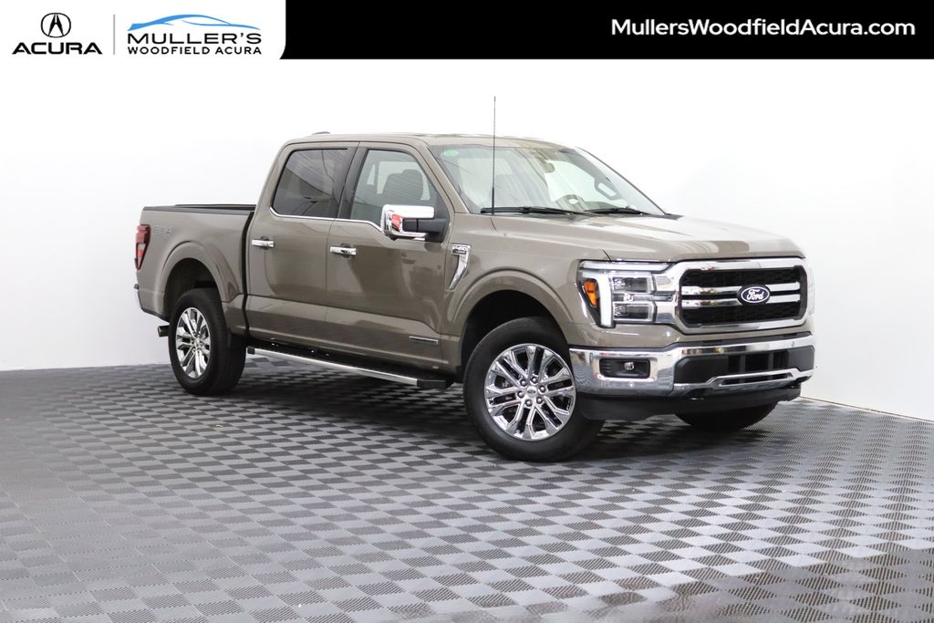 Marsh Gray 2025 Ford F-150 Pickup Truck Four-Wheel Drive Automatic