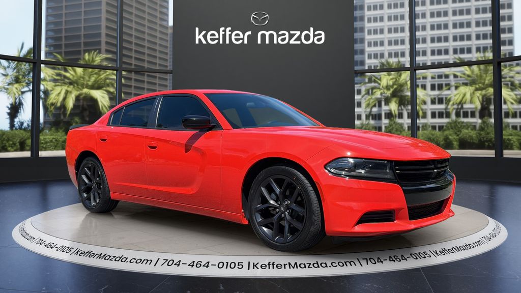 2023 Dodge Charger Go Mango! Sedán Tracción trasera 8 velocidades Automática