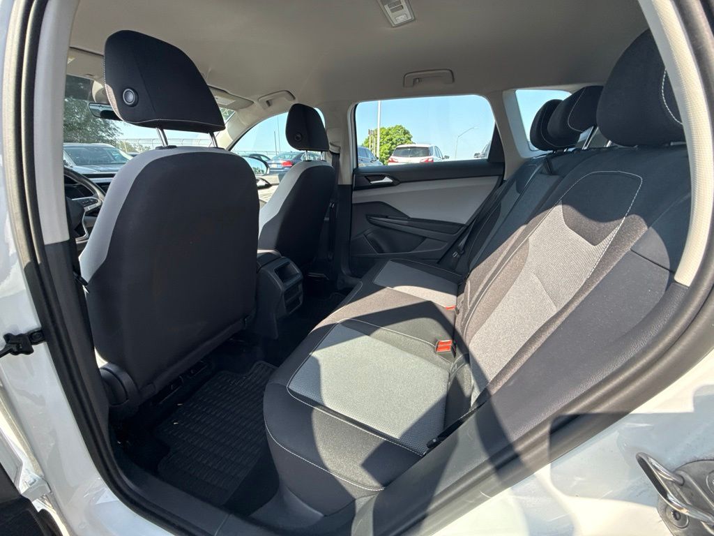 2023 Volkswagen Taos 1.5T S White at Auto Express Mitsubishi