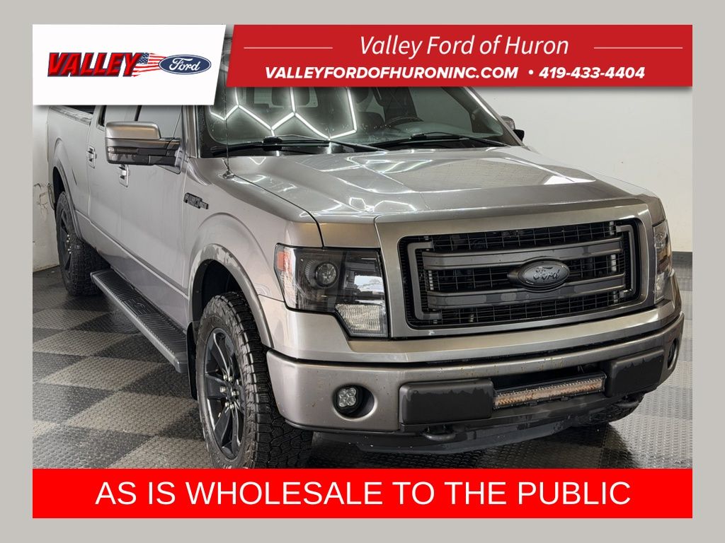 2014 Ford F-150 FX4 SuperCrew 4WD