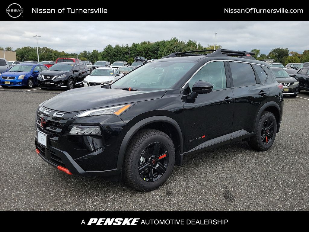 2025 Nissan Rogue Rock Creek Hero Image
