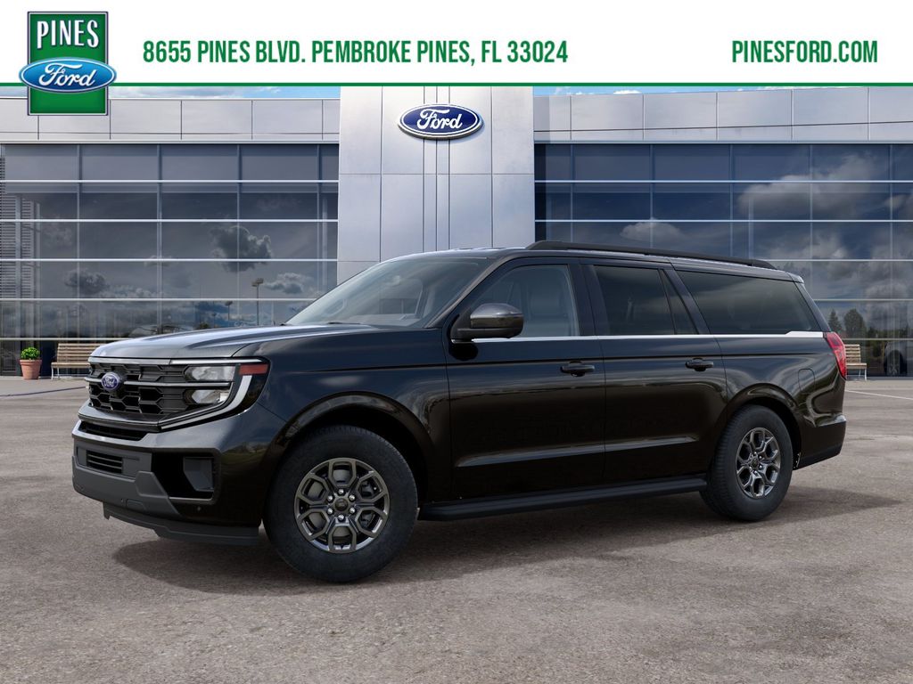 Agate Black Metallic 2027 Ford Expedition SUV / Crossover 4X2 Automatic