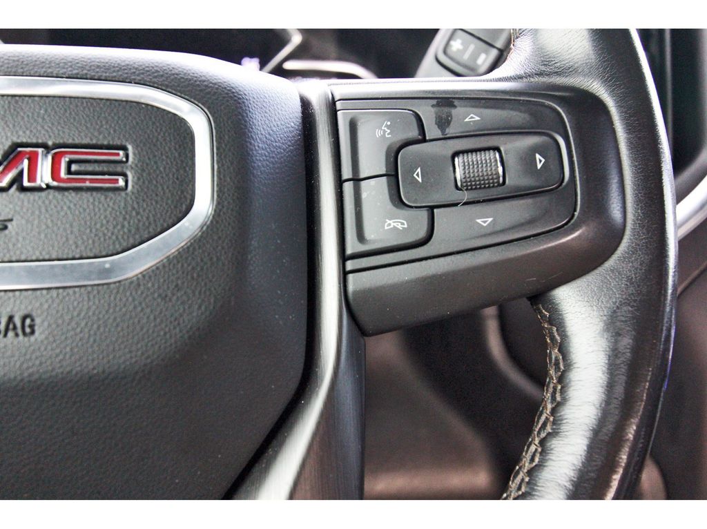 2021 GMC Sierra 2500HD AT4 White at River Oaks CDJR