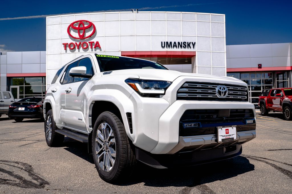 2026 Toyota 4Runner i-FORCE MAX