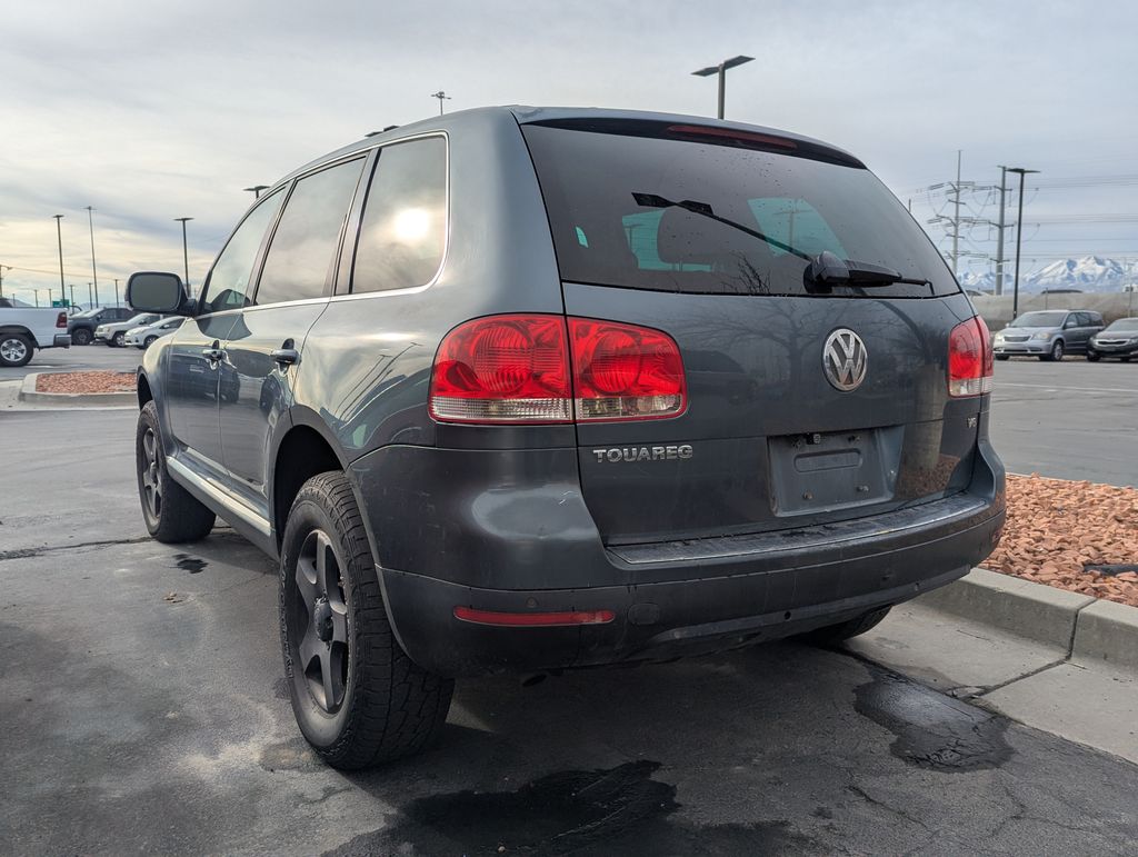 2004 Volkswagen Touareg V6 7