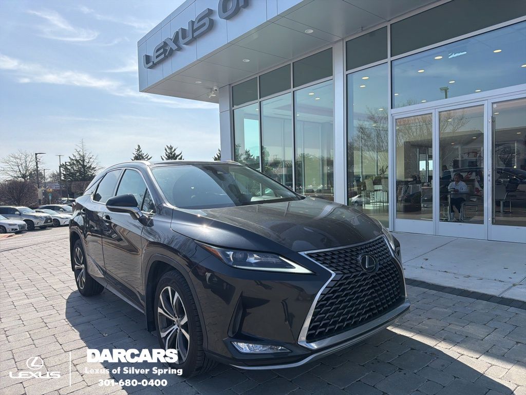 Black (Caviar) 2022 Lexus RX 350 AWD SUV / Crossover All-Wheel Drive 8-Speed Automatic