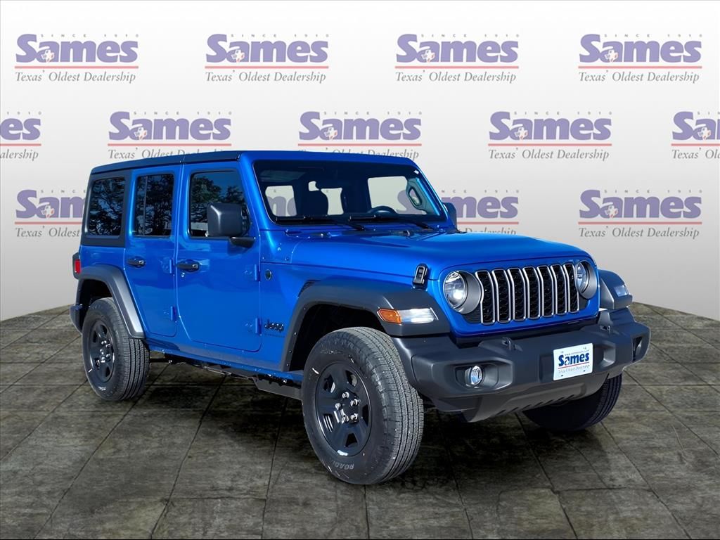 2026 Jeep Wrangler Sport