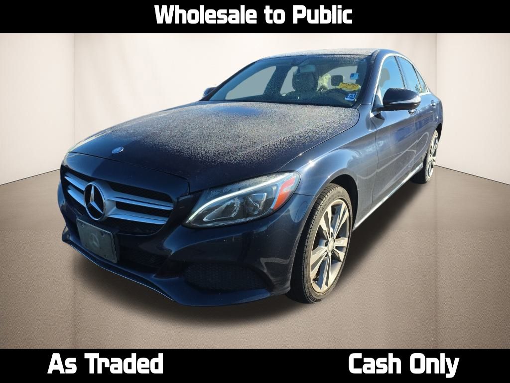 2015 Mercedes-Benz C-Class C 300 4MATIC