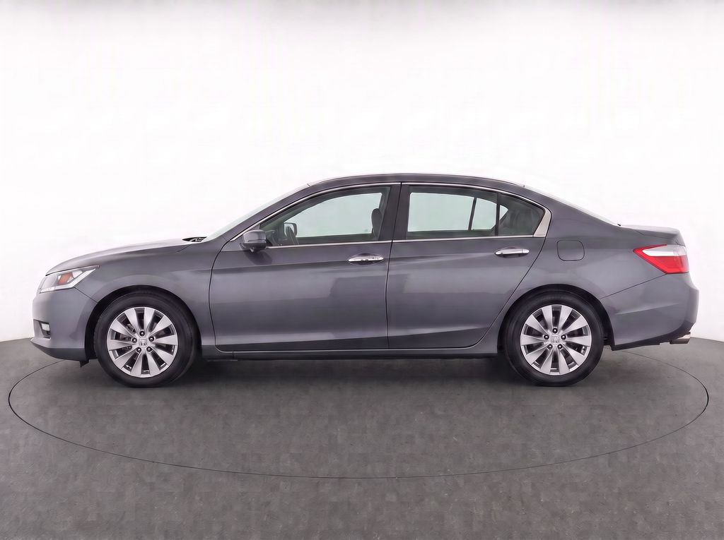2013 Honda Accord EX-L Gray at Klick Lewis Buick Chevrolet