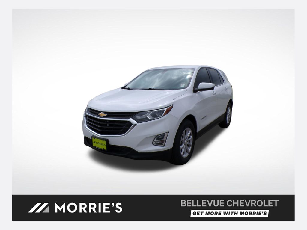 Summit White 2018 Chevrolet Equinox SUV / Crossover Front-Wheel Drive 6-Speed Automatic Overdrive