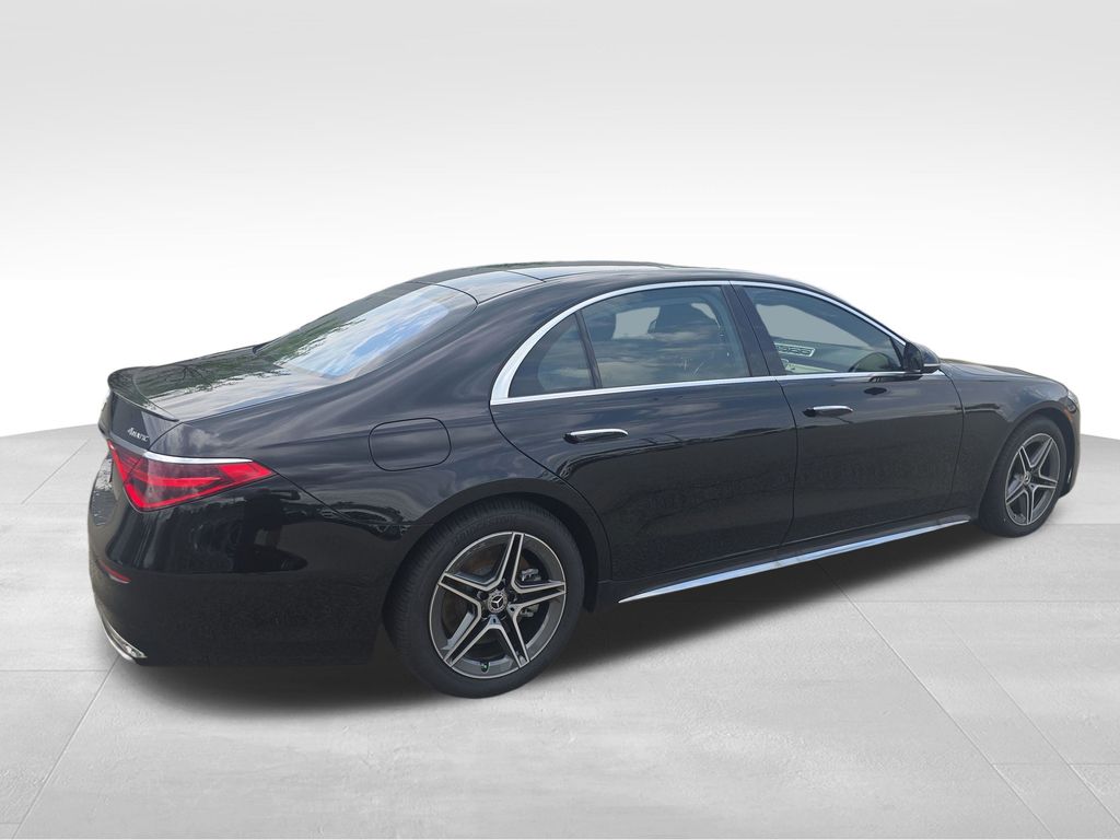2026 Mercedes-Benz S-Class S 580e Black at John Sisson Motors