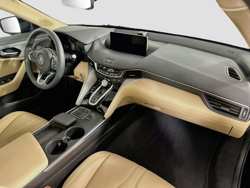 used 2023 Acura TLX car, priced at $27,299