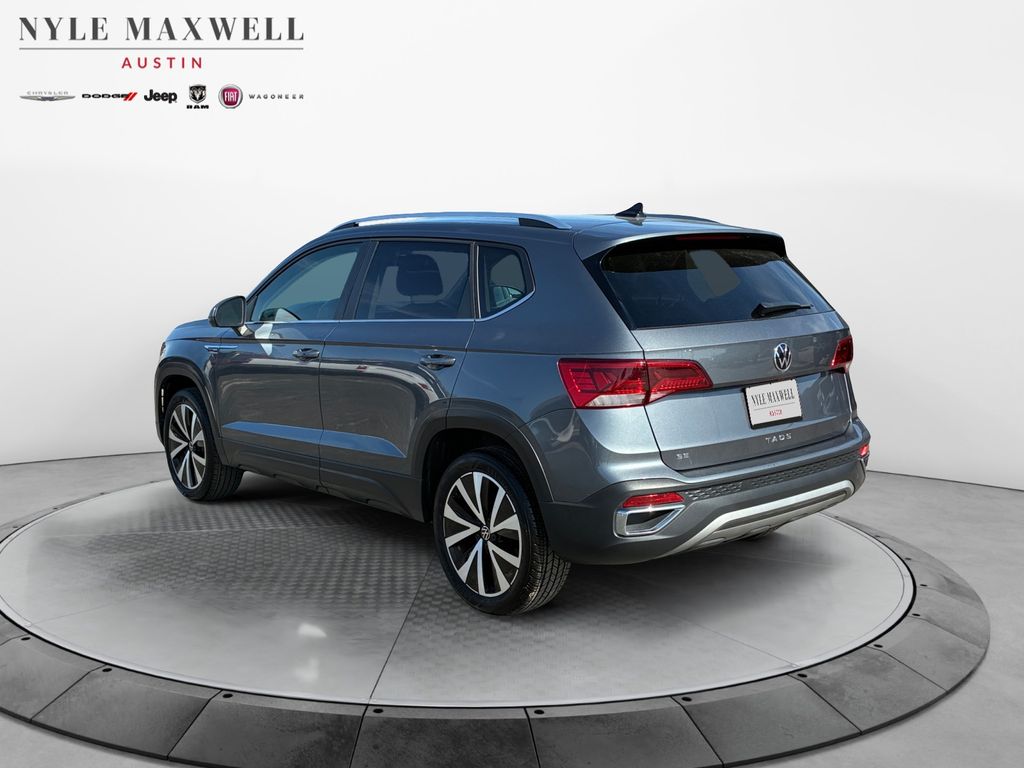 Used Car 2024 Volkswagen Taos  1.5t Se For Sale Under $20,000 In Austin, Texas