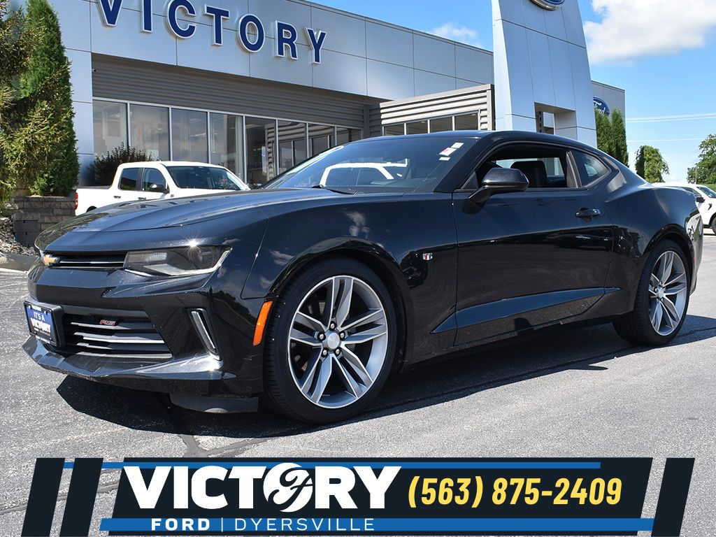 2016 Chevrolet Camaro 2LT Coupe RWD