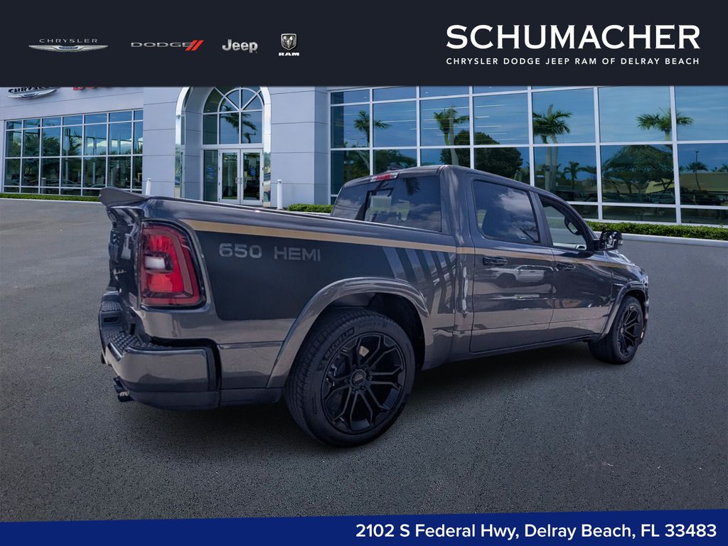 new 2026 Ram 1500 car, priced at $91,662