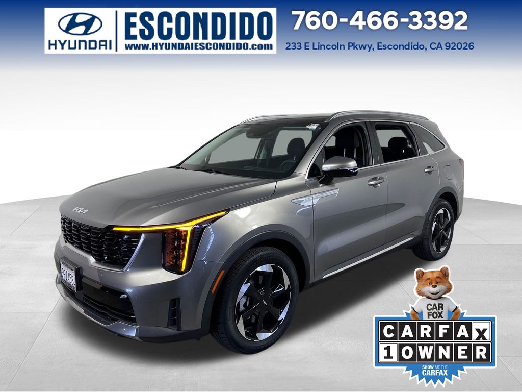 Volcanic Sand 2025 Kia Sorento Plug-In Hybrid SUV / Crossover All-Wheel Drive 6-Speed Automatic