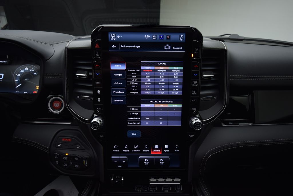 new 2026 Ram 1500 car, priced at $82,588