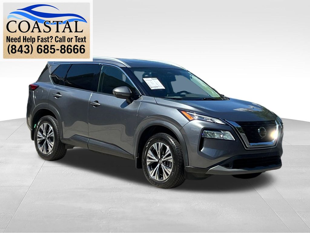 2021 Nissan Rogue SV Gray at Walterboro Ford