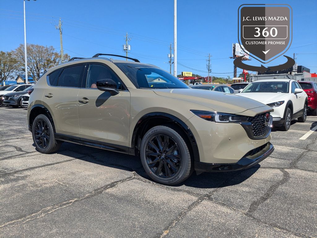 2025 Mazda CX-5 2.5 Carbon Turbo