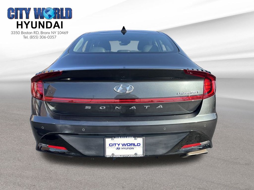 2022 Hyundai Sonata Limited 4