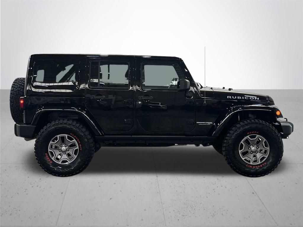 2018 Jeep Wrangler JK Unlimited Rubicon