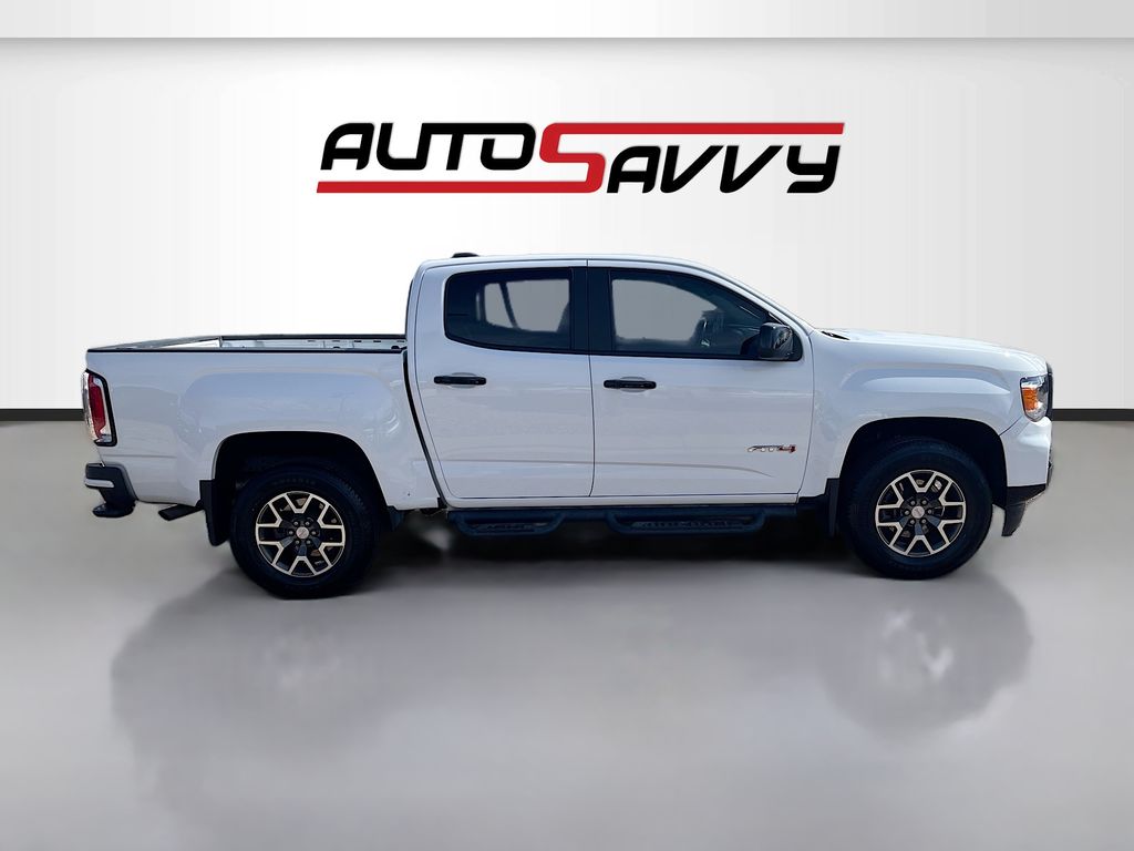 Used 2022 White GMC AT4 w/Leather image 8