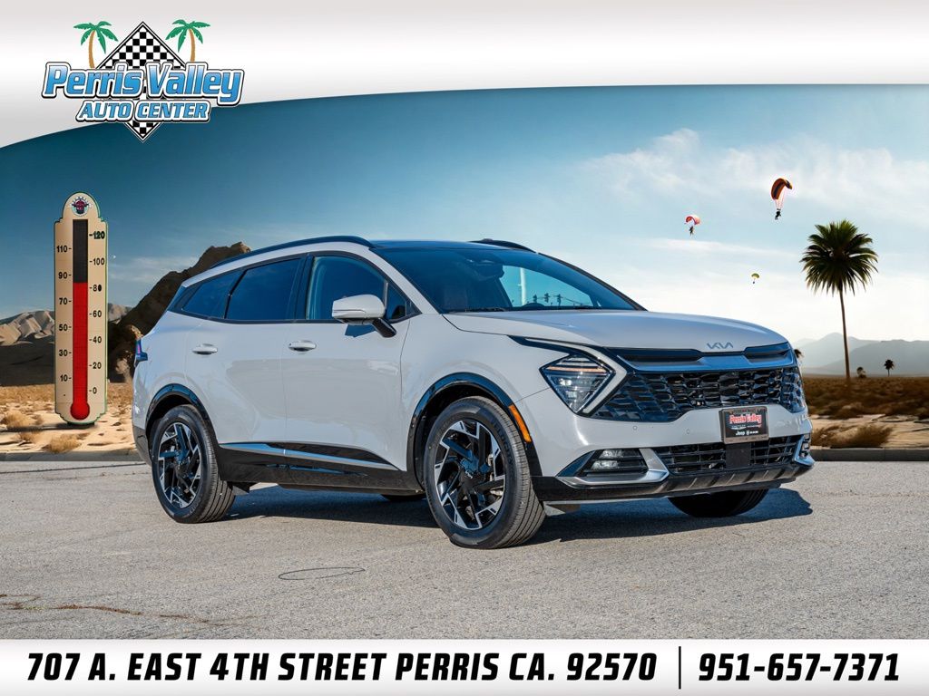 2023 Kia Sportage SX-Prestige
