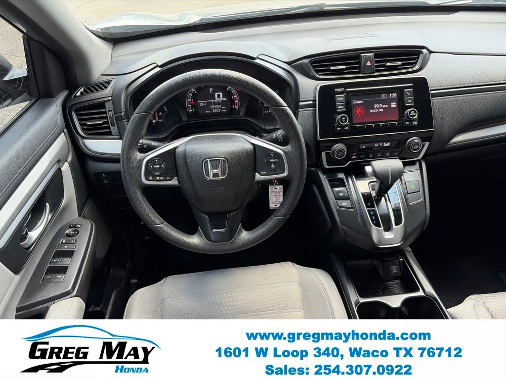 2019 Honda CR-V LX Silver at Greg May Honda