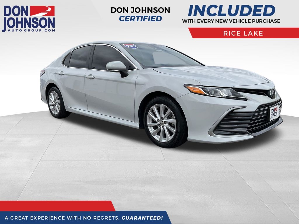 Ice 2023 Toyota Camry LE AWD Sedan All-Wheel Drive 8-Speed Automatic