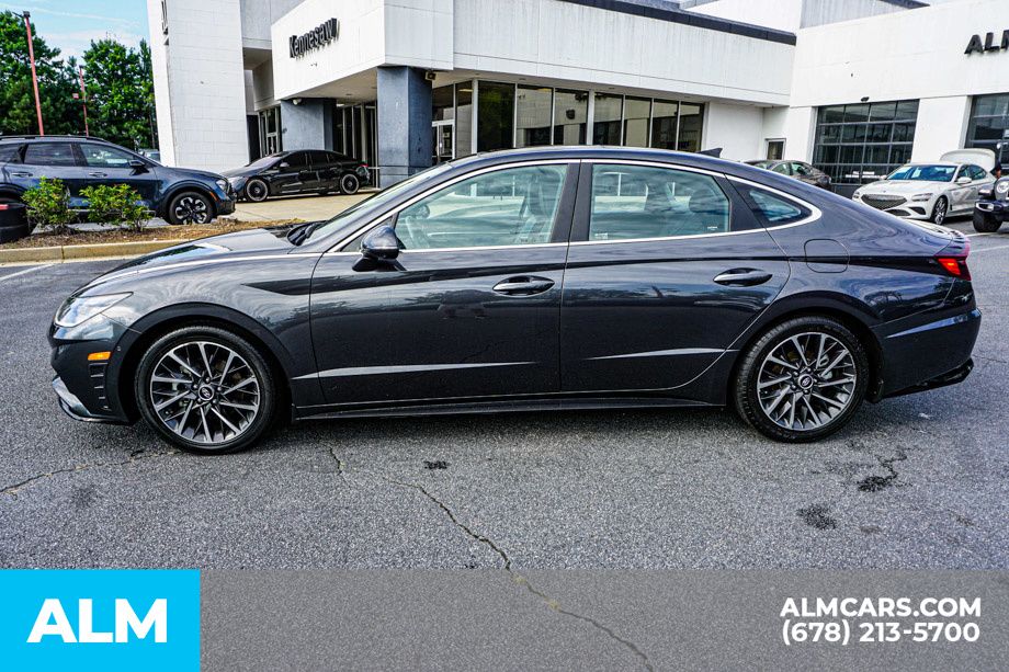 2021 Hyundai Sonata Limited - Photo 7
