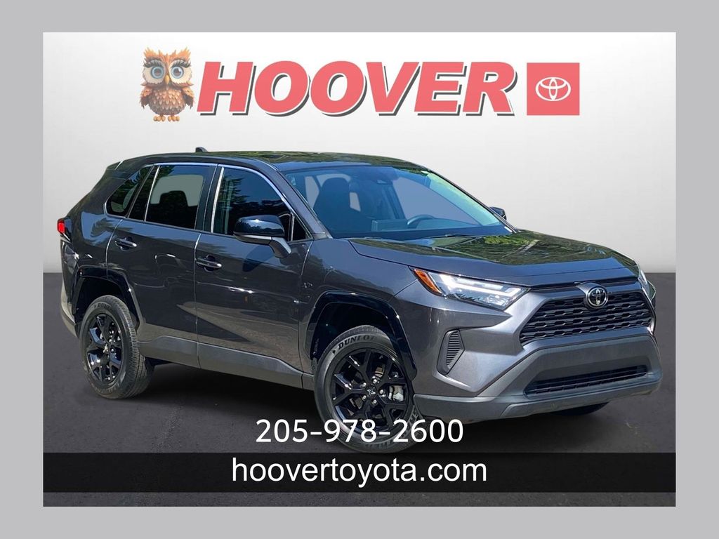 Magnetic Gray Metallic 2024 Toyota RAV4 SUV / Crossover Front-Wheel Drive 8-Speed Automatic