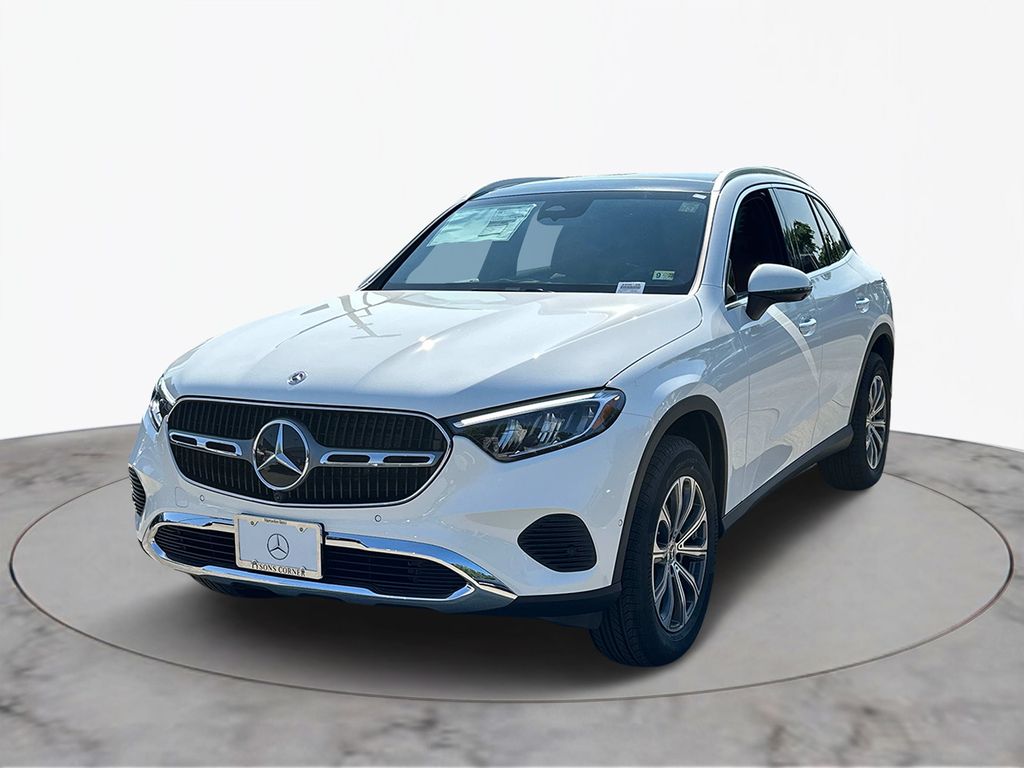 2025 Mercedes-Benz GLC 300 4