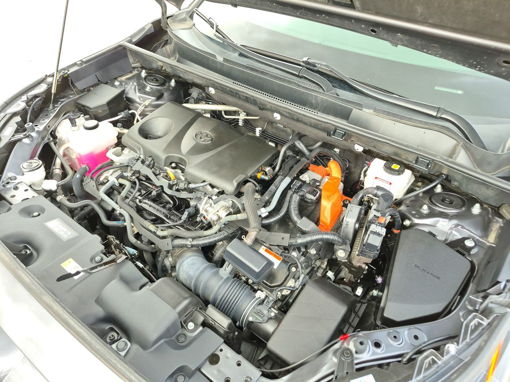 2022 Toyota RAV4 Hybrid LE Gray at Gullo Toyota
