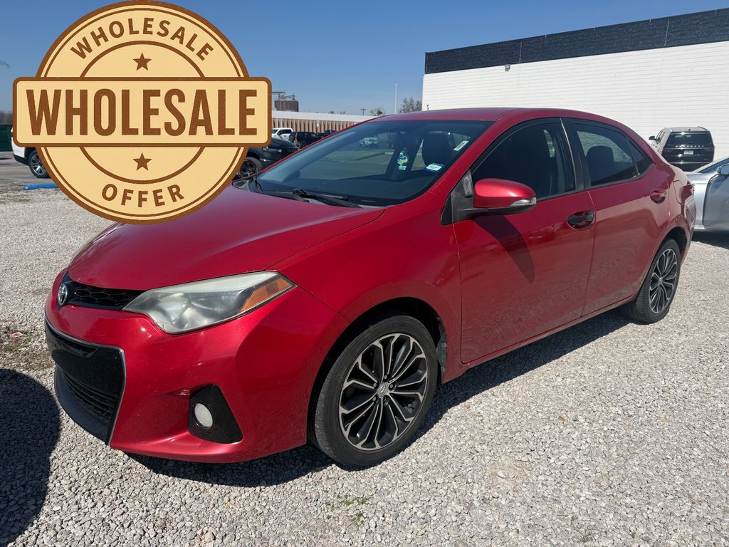 2016 Toyota Corolla S
