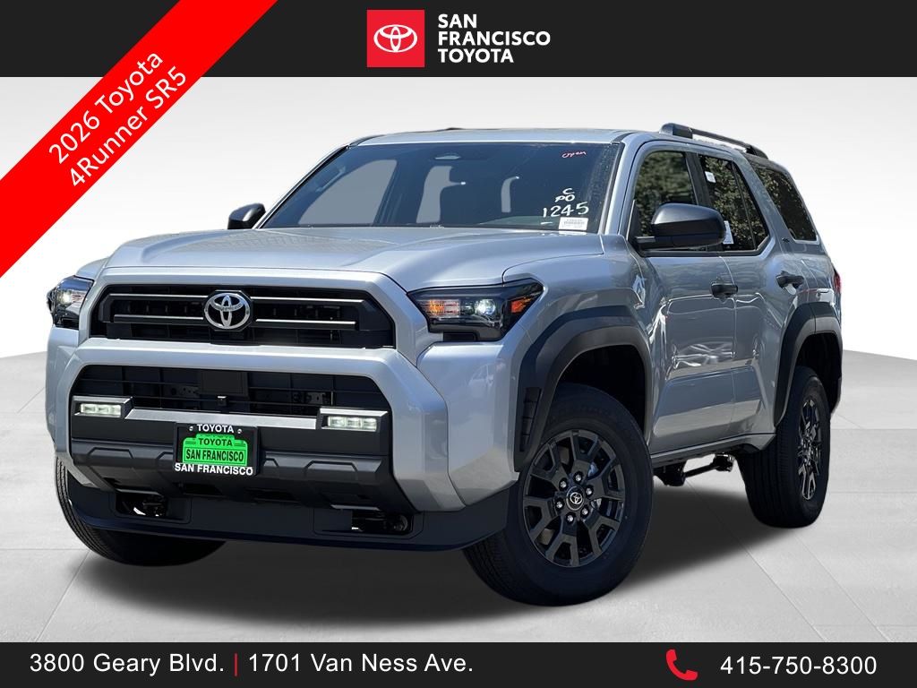 Cutting Edge 2026 Toyota 4Runner SUV / Crossover Four-Wheel Drive 8-Speed Automatic