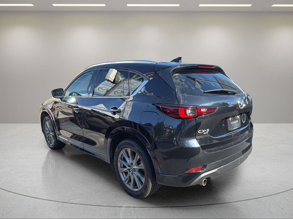 2024 Mazda CX-5 2.5 S Premium Package Black at Rochrich Mazda