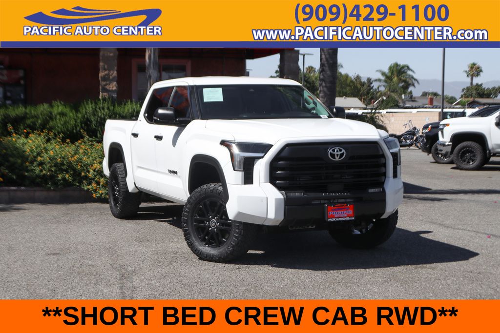 Ice 2023 Toyota Tundra Pickup Truck 4X2 Automatic