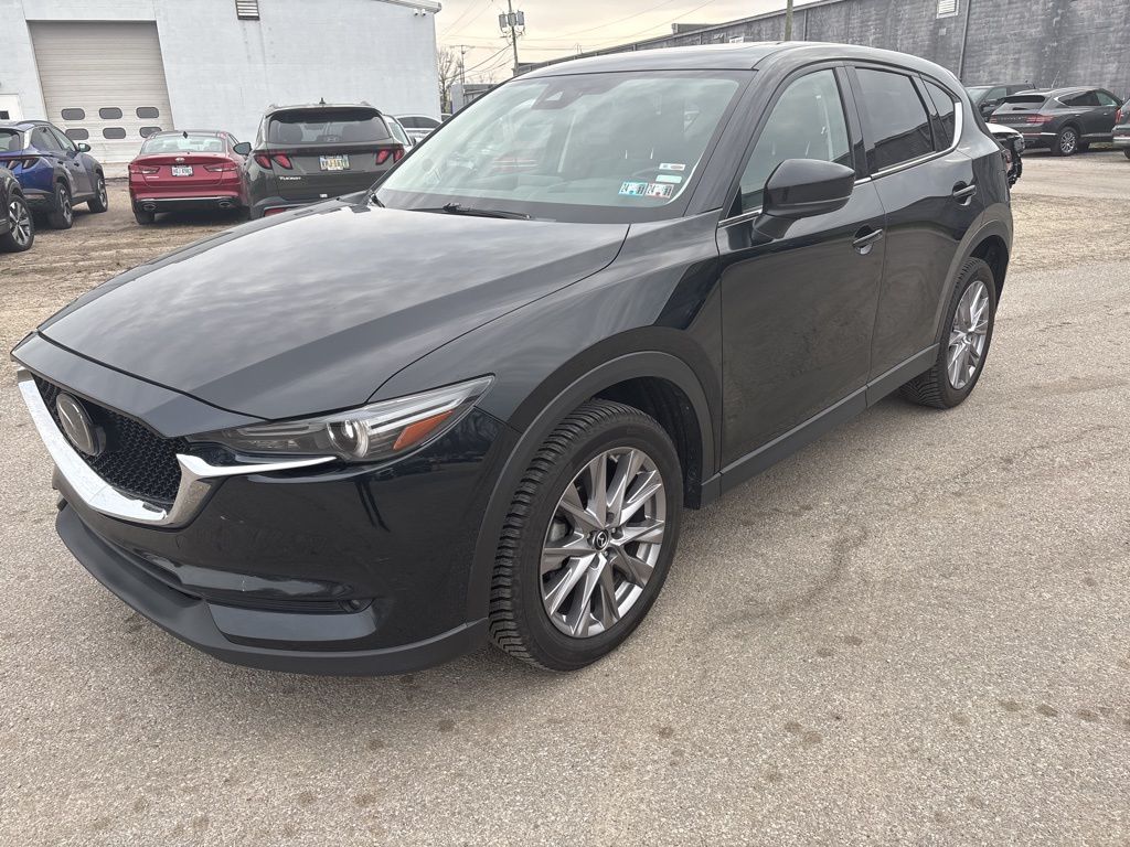 Jet Black Mica 2019 Mazda CX-5 Grand Touring AWD SUV / Crossover All-Wheel Drive 6-Speed Automatic