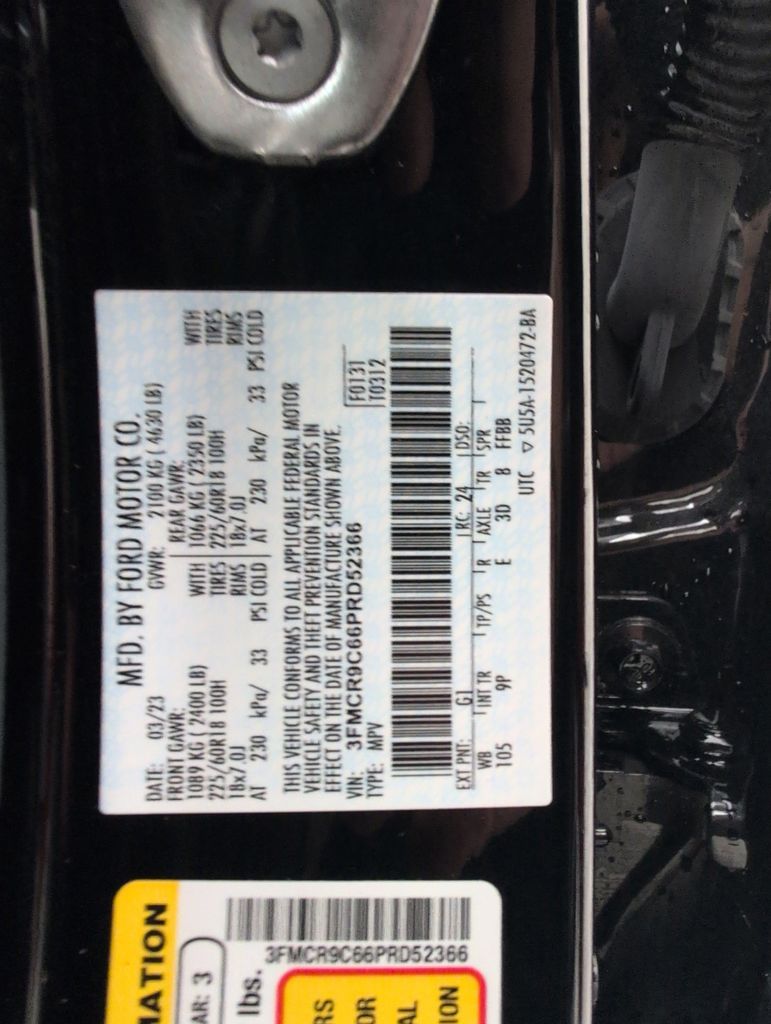 Certified Used 2023 Black Ford Outer Banks image 40