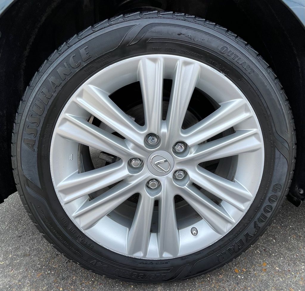 2015 Lexus ES 350 Black at Westside Lexus