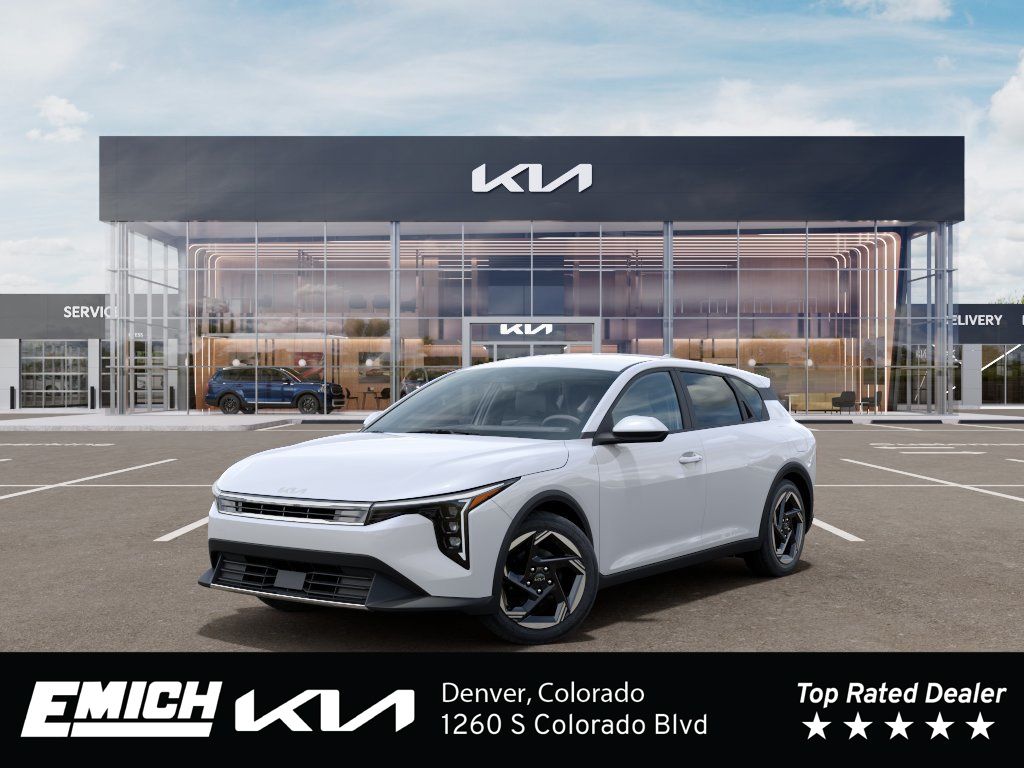 2026 Kia K4 Hatchback EX
