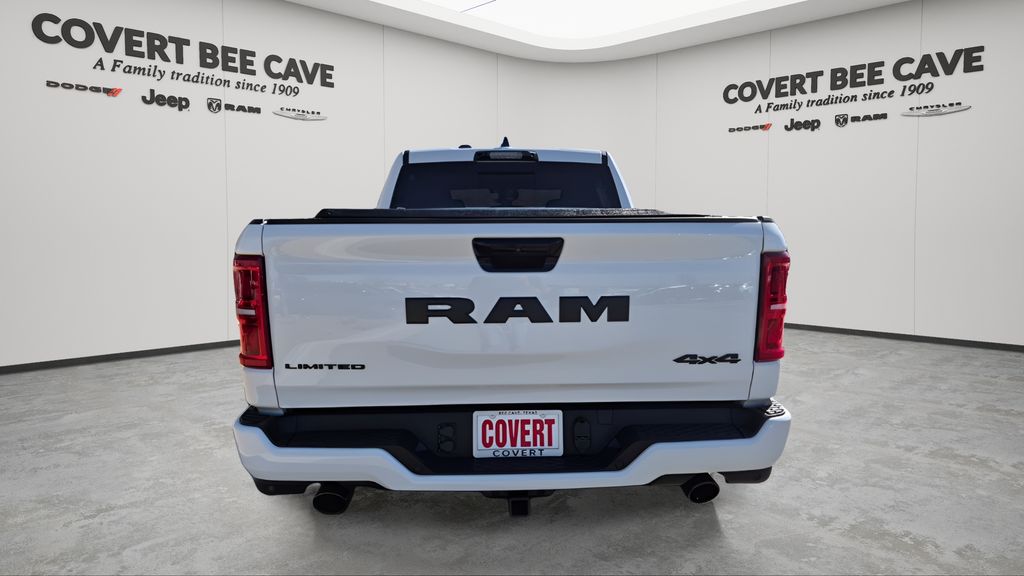 New 2026 White Ram Limited image 8