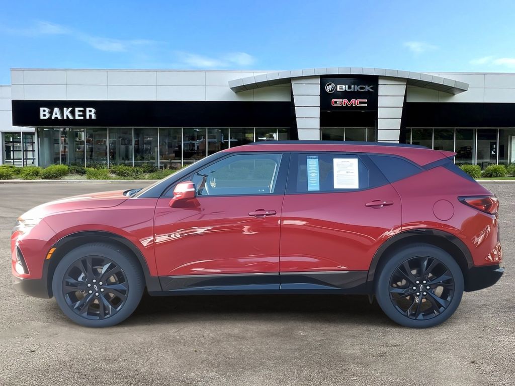 2021 Chevrolet Blazer RS 4