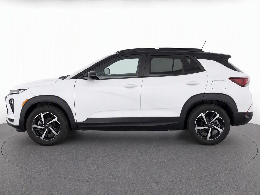 2023 Chevrolet TrailBlazer RS White at Klick Lewis Buick Chevrolet