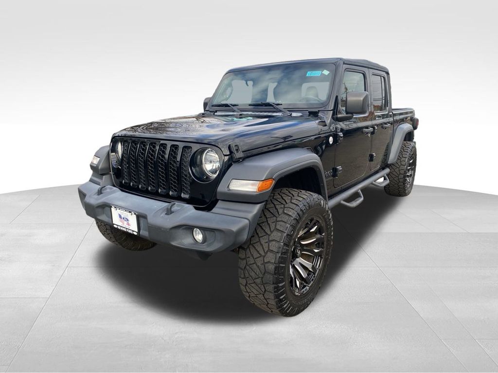 used 2020 Jeep Gladiator car, priced at $26,500