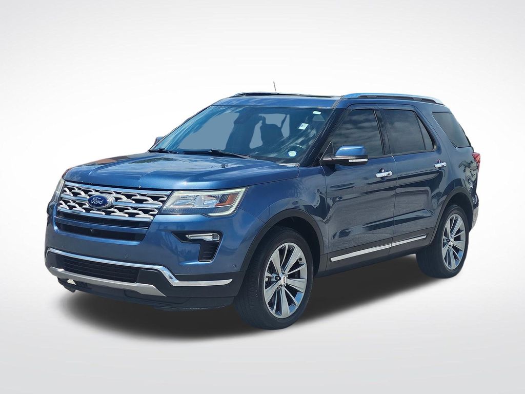 2018 Ford Explorer Limited - 1