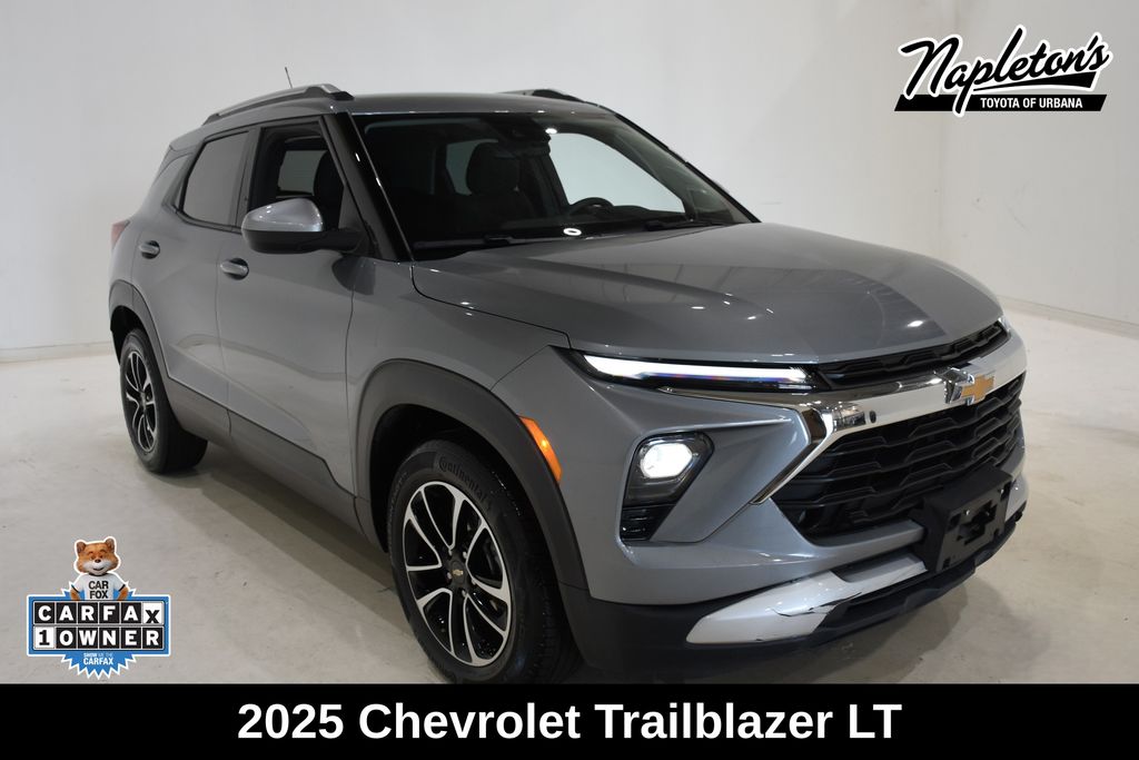 Sterling Gray Metallic 2025 Chevrolet Trailblazer SUV / Crossover Front-Wheel Drive Continuously Variable Transmission