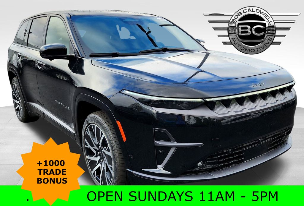 2025 Jeep Wagoneer S Limited 4WD