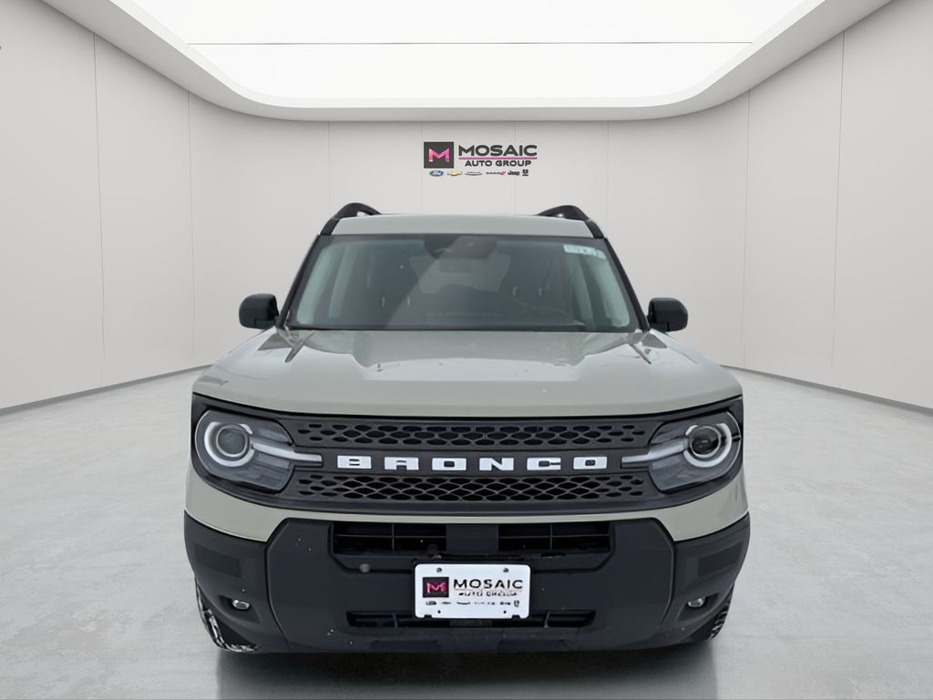 2025 Ford Bronco Sport