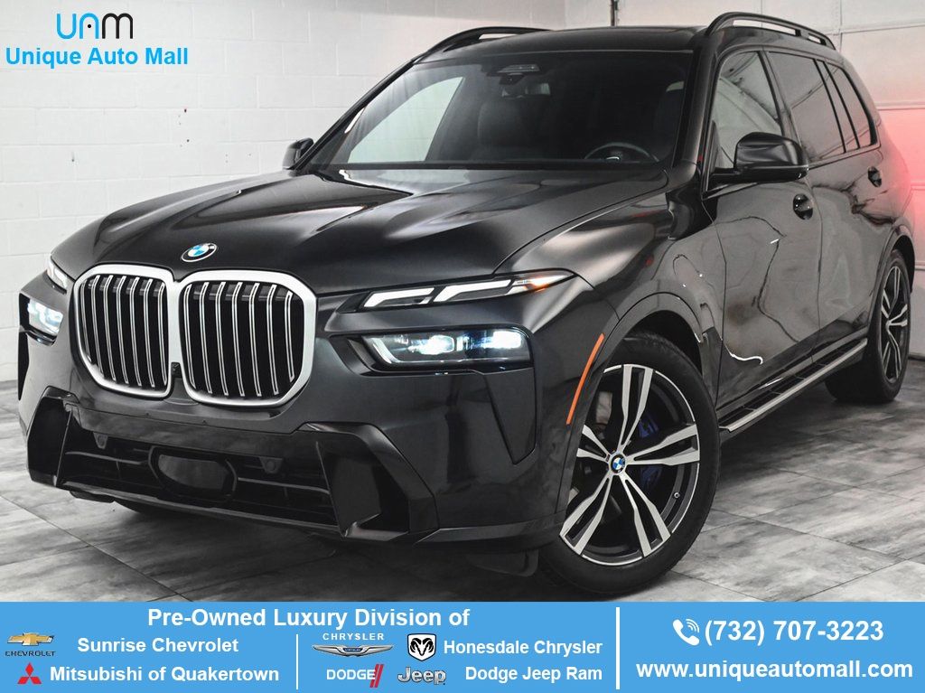2023 BMW X7 xDrive40i AWD
